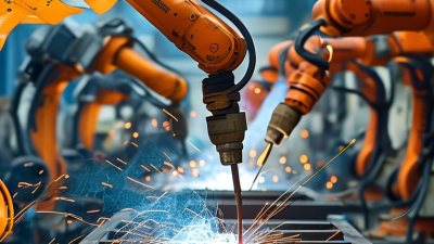 Top 10 Reasons Why Robotic Welding Arms Are Essential in Manufacturing?
