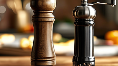 How to Choose the Best Manual Pepper Mill for Your Kitchen?