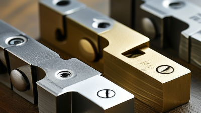 How to Choose the Best Materials for Durable Hinges?