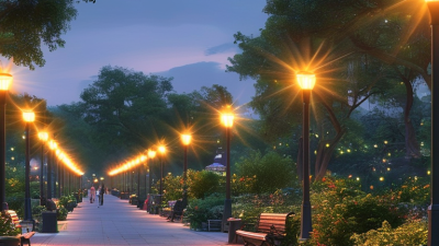 Why Choose the Best Lighting Solutions for Public Areas?