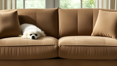 2026 Best Fabrics for Pet Friendly Living Room Sofas?