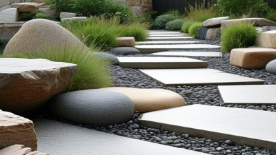 How to Combine Stone with Modern Landscape Design Ideas?