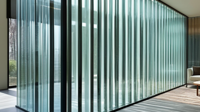 Why Choose U-channel Glass for Interior Partitions and Facades?