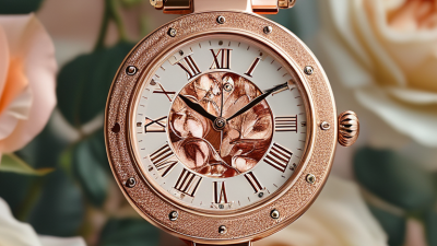 Why is Rose Gold a Must Have in Luxury Fashion Collections?
