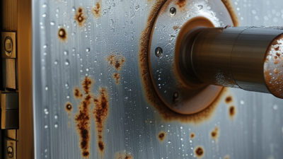 2026 Best Reasons Stainless Steel Doors Have Brown Spots?