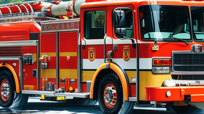 Why Do Fire Trucks Use Foam Instead of Water for Fires?