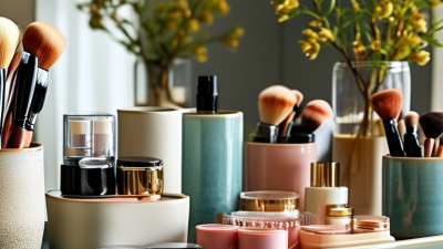 How to Use Ceramic Trays for Organizing Your Vanity Desk?