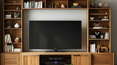 How to Choose the Best TV Unit for Your Home?