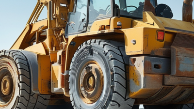 Why Do Skid Steer Tires Wear Out Quickly on Concrete?