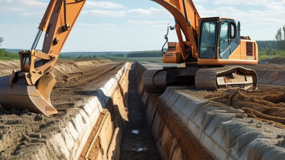 How to Use a Mini Excavator for Perfect Straight Trenches?