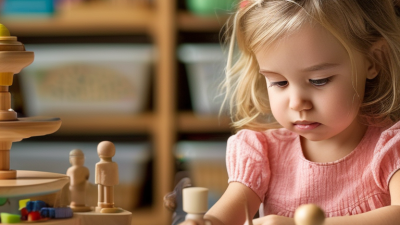 7 Reasons Montessori Toys Are Essential for Child Development?