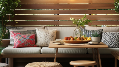 5 Best Ways to Style Your Small Balcony with a Bistro Table?