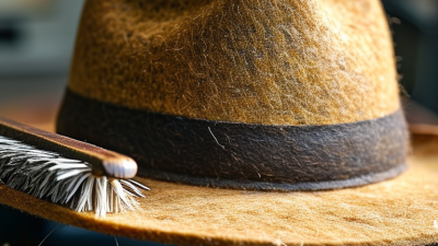 How to Clean a Wool Felt Fedora Hat at Home Easily?