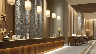 What Wall Finishes Are Most Popular in Hotels Today?
