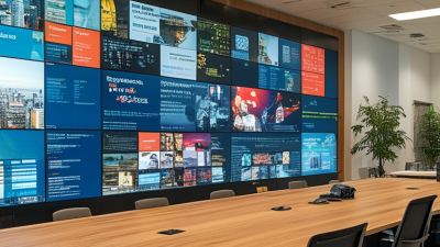 2026 Best Interactive Led Wall Panels for Your Business Needs?