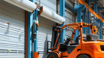 Why You Should Prevent Forklift Damage to Industrial Doors?