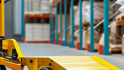 Top Tips for Choosing Portable Ramps for Small Warehouses?