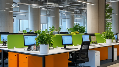 Why Are Column Type Power Tracks Essential in Modern Offices?