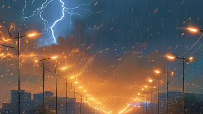 Why is Surge Protection Essential for LED Street Lights?