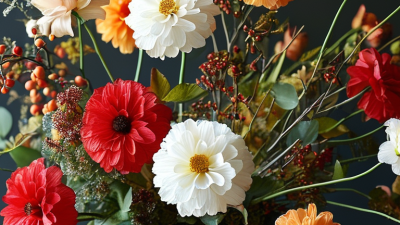 How to Choose the Best Color Palette for Silk Flower Sets?