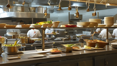 How to Calculate Equipment Capacity for Cafeteria Kitchen?