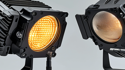Top 10 Differences Between COB LED and Panel Video Lights?