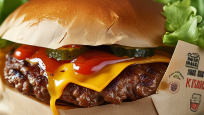 China Top 10 Tips for Wrapping Burgers in Food Grade Paper?