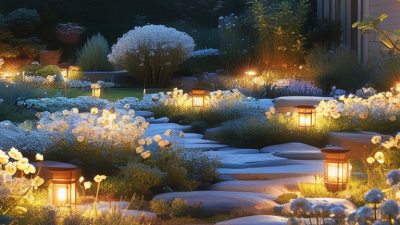How to Achieve a Stunning Moonlight Effect in Your Garden?
