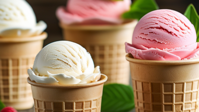 Top Biodegradable Ice Cream Cups for Sustainable Businesses?