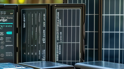 How to Choose Foldable Solar Chargers for Your Needs?
