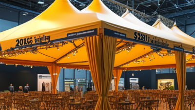 Best Exhibition Tents for Trade Shows and Events in 2026?