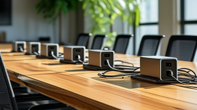 How to Conceal Messy Chargers in a Conference Room?