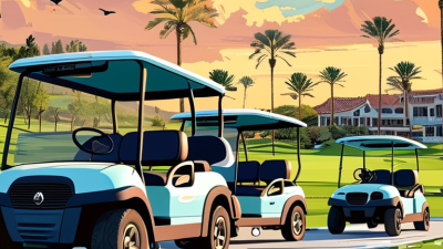 How Much Does It Cost to Operate a Golf Cart Globally?
