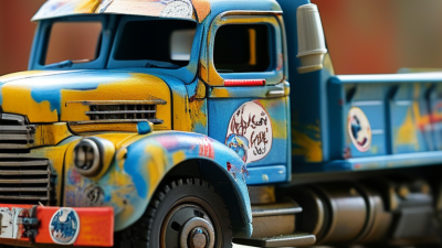 Top Tips for Customizing a Plain Toy Truck Effectively?