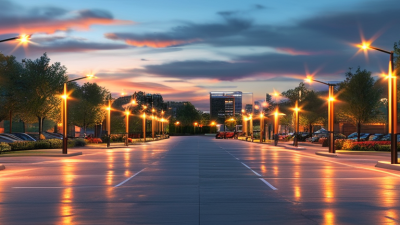 Top 10 Tips for Designing a Lighting Layout in Public Parking Lots?