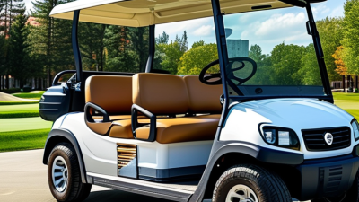 The Best Golf Cart for Campus Transportation Needs?
