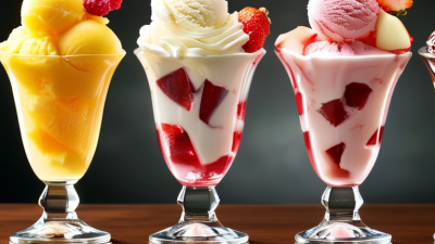 Top 10 Glass Sundae Cups for Your Dessert Business?
