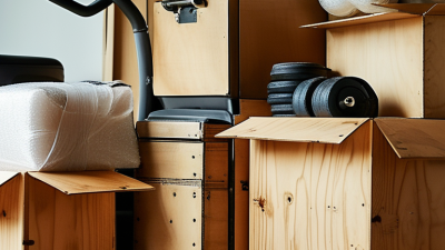 How to Pack Heavy Gym Equipment for Long Distance Moving?