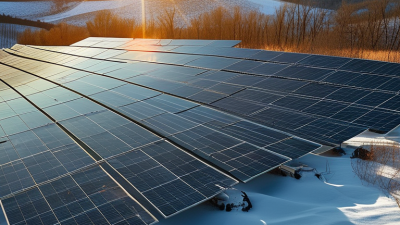 How to Position Solar Panels for Best Winter Performance?