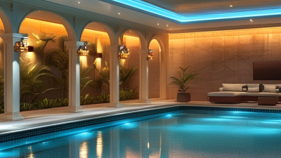 How to Replace Old Fiber Optic Pool Light with LED Quickly?