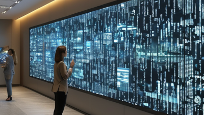 Touch Screen Led Wall Buying Tips for Global Buyers