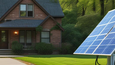 Why Use Solar Energy to Power My Home EV Wallbox?