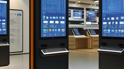 2026 Top Touch Screen Innovations for Global Buyers?