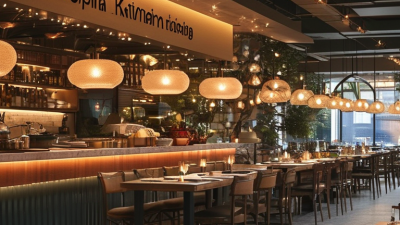 Top Lighting Design Tips for Restaurants to Attract Customers?