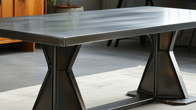 2026 Top Metal Desk Legs for Stylish Workspaces?