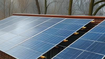 What Affects Solar Panel Efficiency on Balconies?