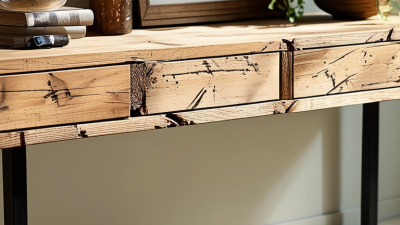 10 Best Ways to Remove Scratches from a Wooden Console Table?