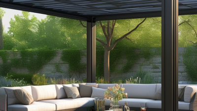 Best Aluminium Pergola With Sides for Your Outdoor Space?