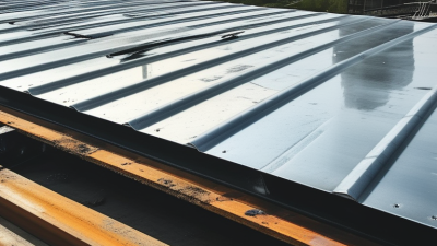 How to Select Steel Sheets for Roofing Projects Effectively?