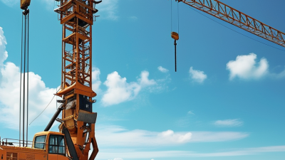 10 Essential Tips for Buying Used Tower Crane Giraffe?